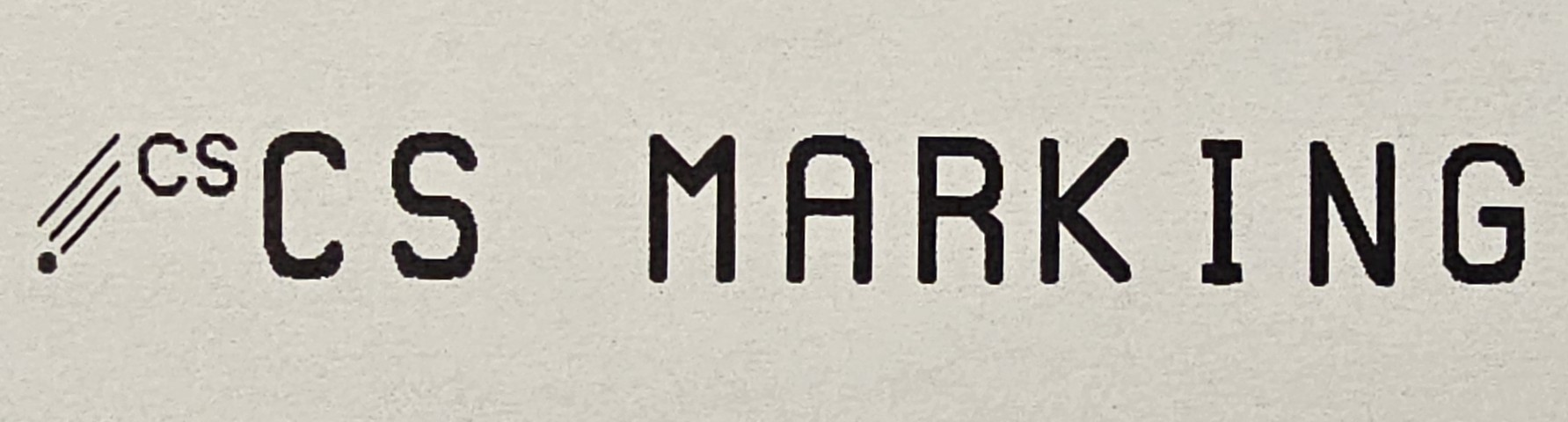 CIJ Drucker in industrieller Produktionslinie – Continuous Inkjet Kennzeichnung