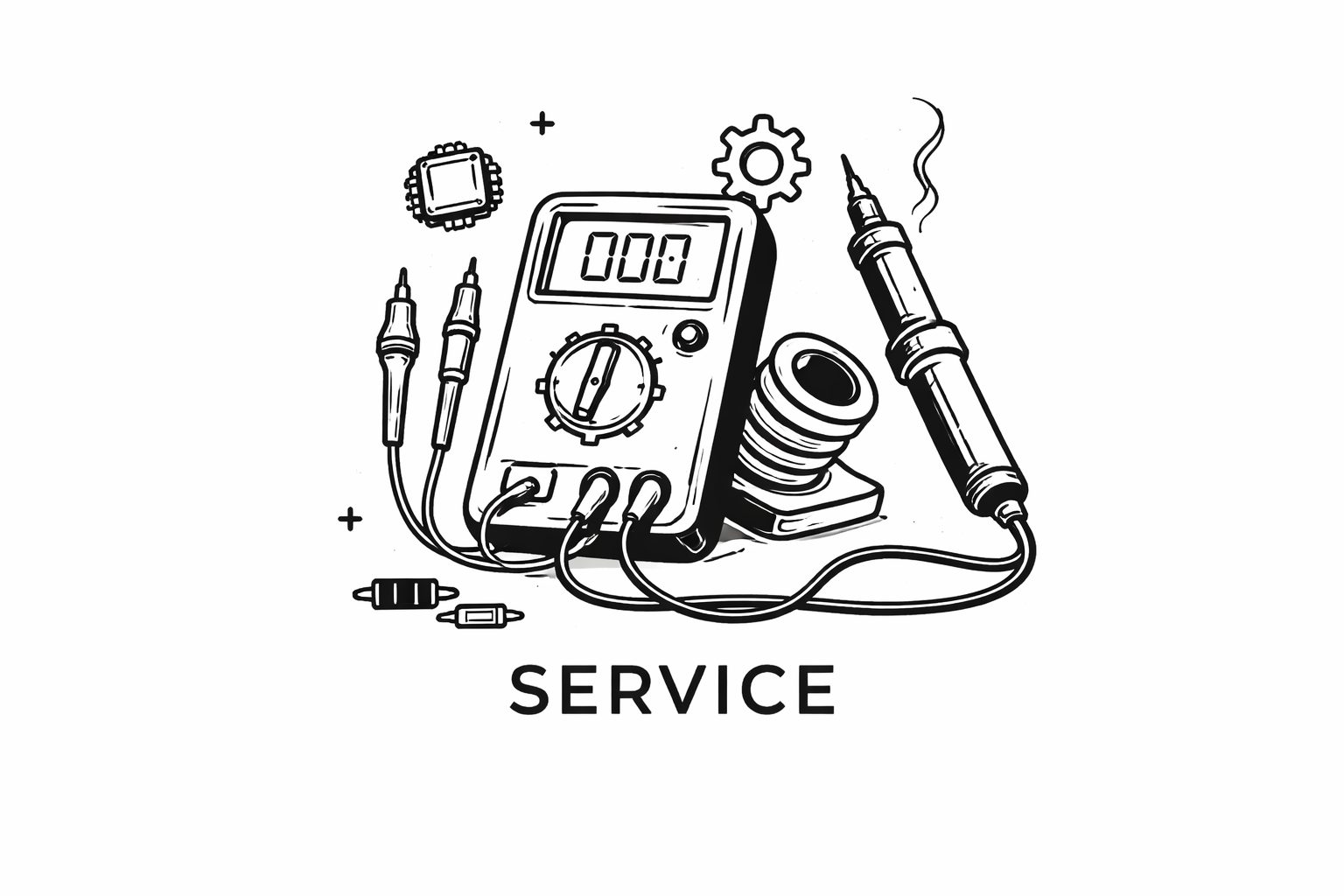 Service und Wartung Kennzeichnungssysteme