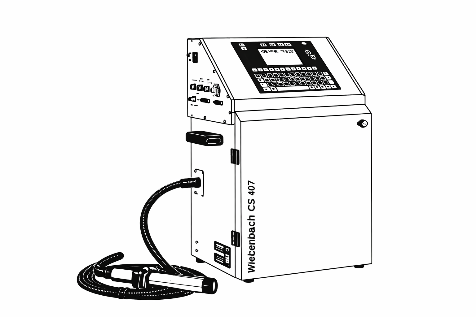 TIJ Thermal Inkjet System